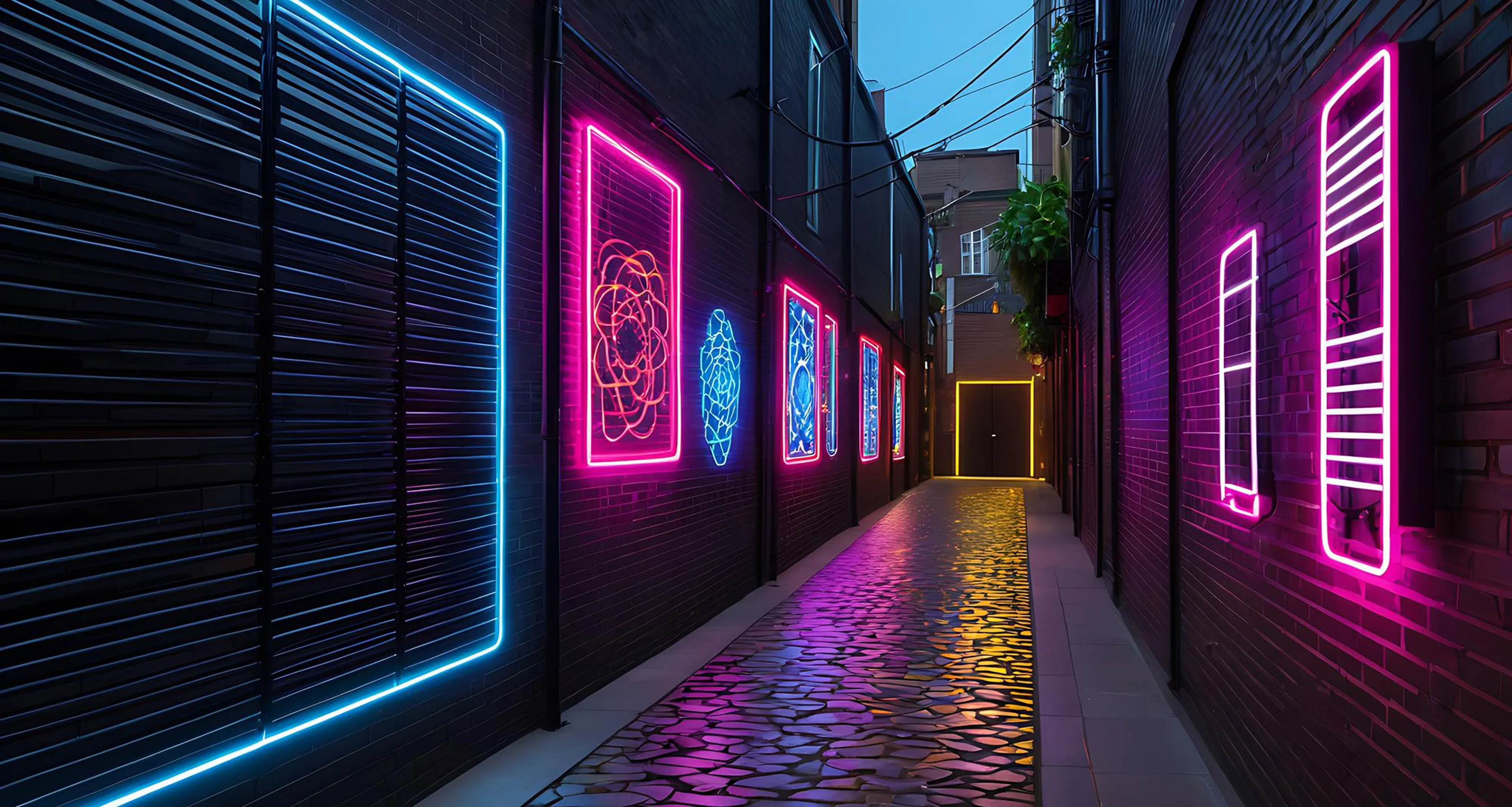 Neon Silence